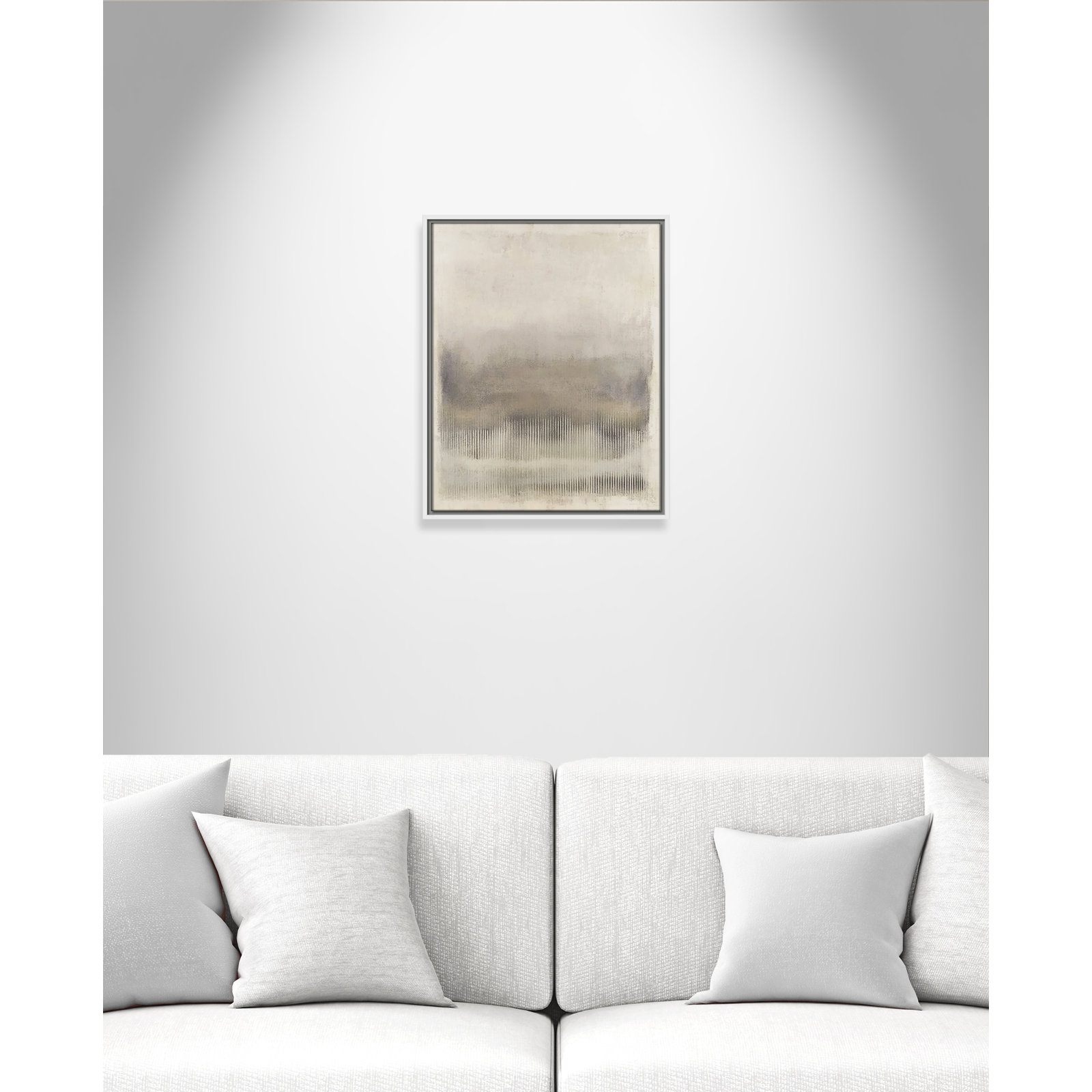Balanced Silence II Print by Irena Orlov, 21.5" H x 17.5" W, White Floater