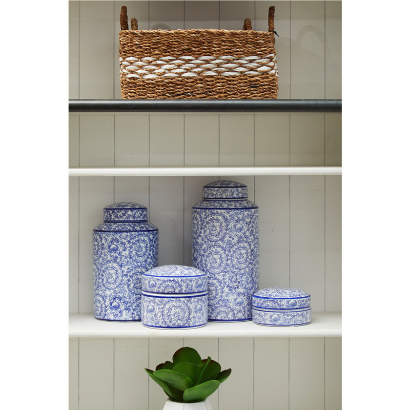 Zadie Ceramic Decorative Box