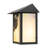 6.5" Wide Seneca Winter Pine Wall Sconce