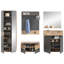 Hafeezah 4 Piece Hallway Set