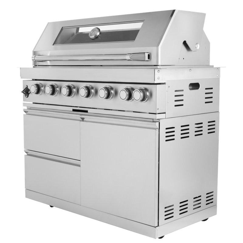 Six Burners Grill