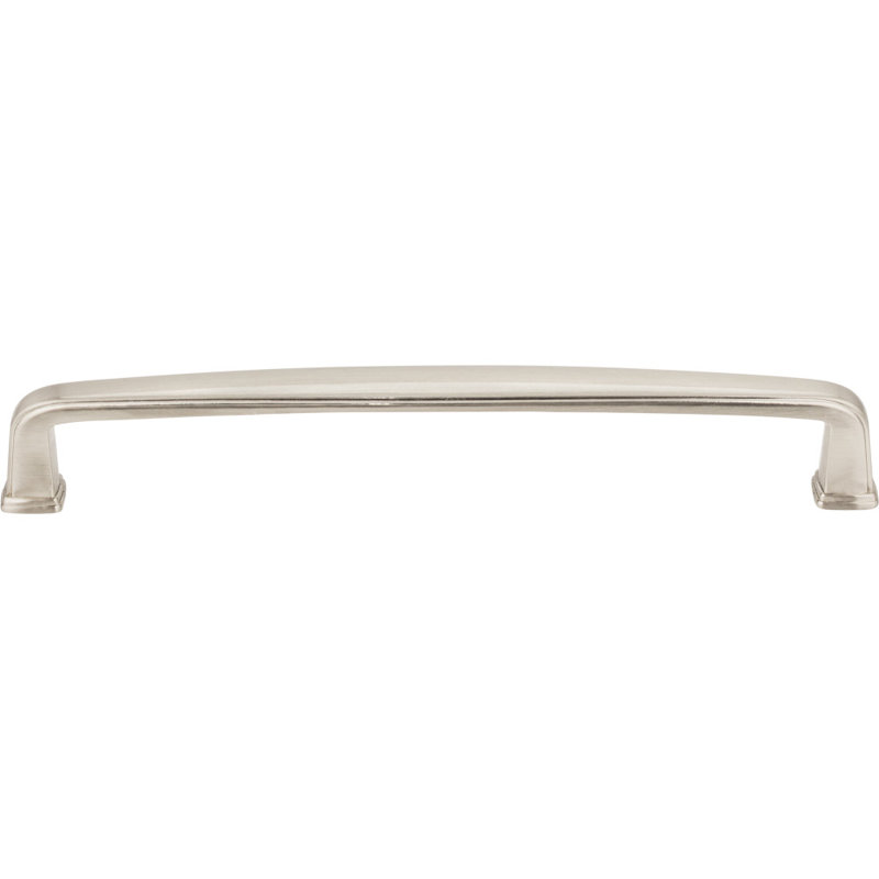 Milan II Bar Pull, Satin Nickel, 6 5/16"