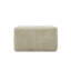 Beige pratique - Profondeur 94 cm, largeur 75,5 cm, hauteur 41 cm, poids 12,6 kg. Excellent rapport qualité-prix.