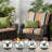 Henrich Indoor/Outdoor Striped Lumbar Pillow-124436390