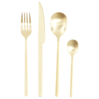 Lantz 16 Piece Cutlery Set, Service for 4