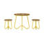 Ferrari 2 - Person Patio Dining Set with Round Table-1033381790