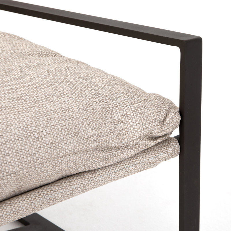 Avon Outdoor Lounge Chair, Faye Sand