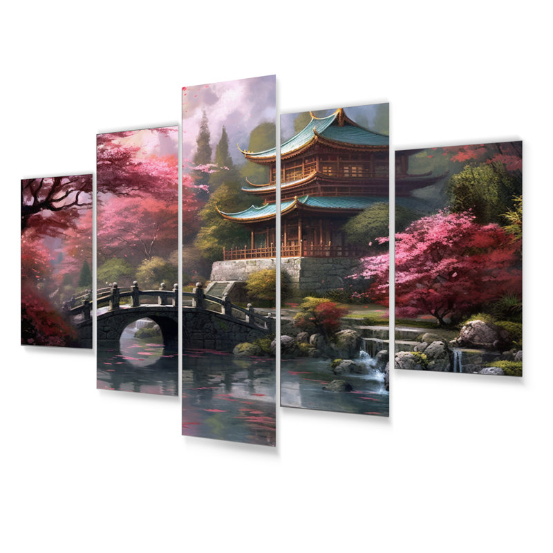 Landscape & Nature Wall Decor on Metal