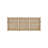 Hand Painted Wood Plank Panel Wall Decor