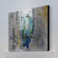 «Blue Songbird» par Parvez Taj - reproduction sur métal-1061933148