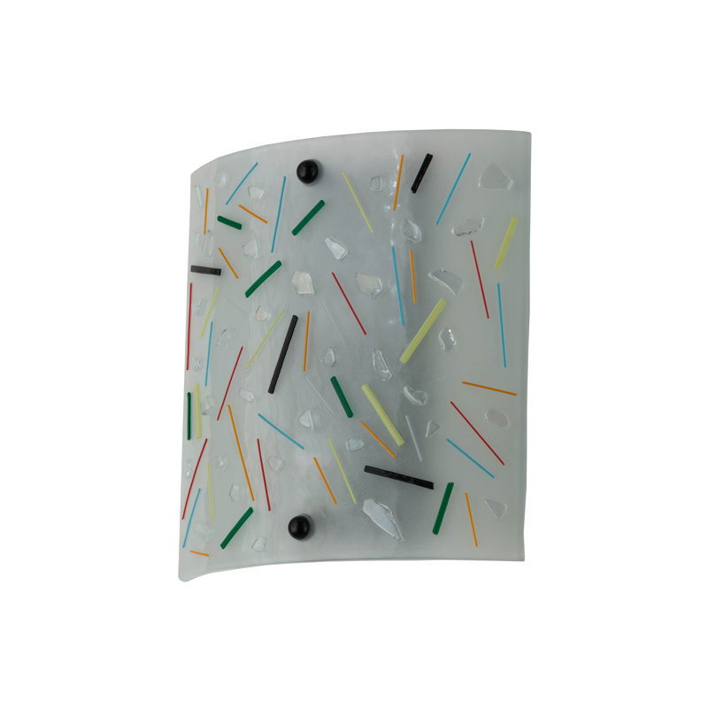 Metro Fusion Flush Mounted Sconce