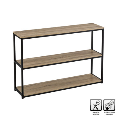 Dunnigan 120cm W Metal Shelving Unit