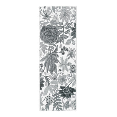 Tapis gris lavable My Magic Carpet