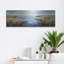 «Enjoying The View» par Karen Hale, art mural en métal, 36 po x 12 po-101653511