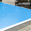 Table de ping-pong pliable d'intérieur / extérieur taille réglementaire