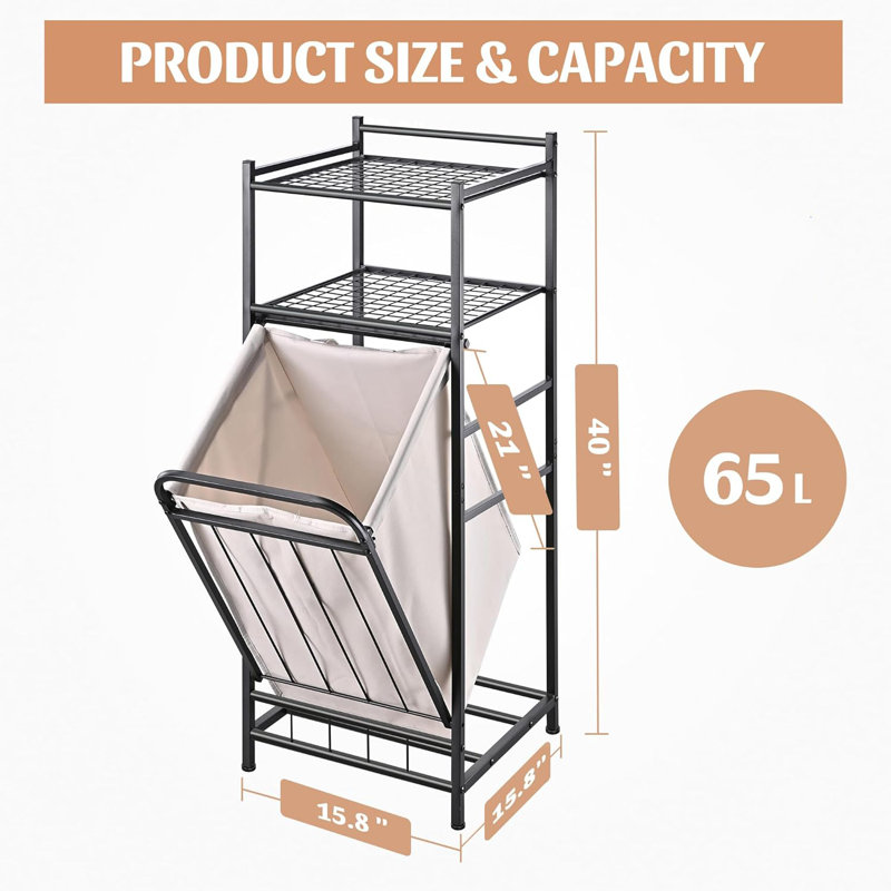 Laundry Basket, Laundry Basket Cabinet