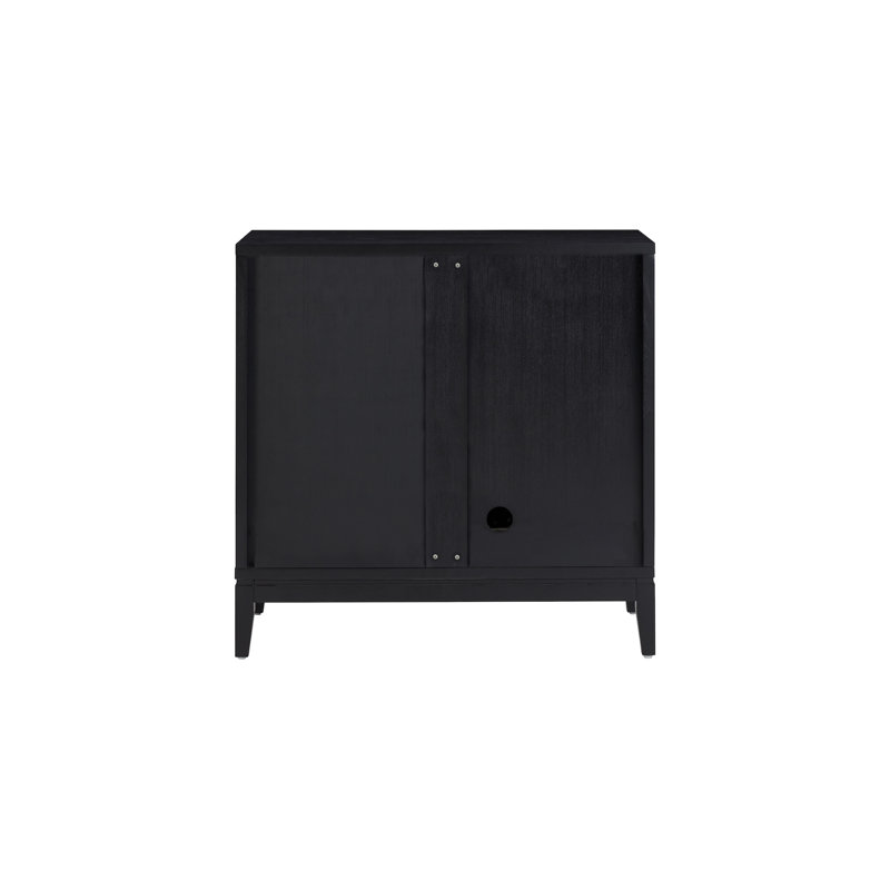 Ensemble de meuble télé ou meuble télé Coggins, Chêne noir