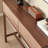 Elegant and graceful console table-481482963