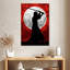 Leisha Samurai lune rouge-108451634