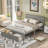 Solid Wood Platform Storage Bed-139116590-228020571
