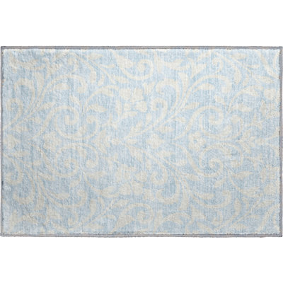 Premium Machine Washable Prisco Sky Rug
