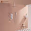 Herathena 3 Functions Ceiling Mounted Luxury Shower System with 6 Body Jets (Rough-in Valve Included)-66097077