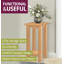Edward Solid Wood End Table