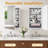 24'' x 36'' Medicine Cabinet With Beveled Frameless Mirror& Removable Shelves, Recess or Surface Mount,Already Assembly-2132116892