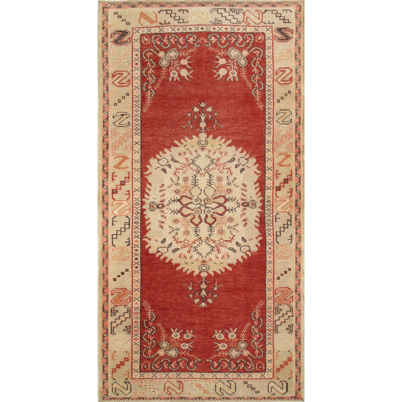 One-of-a-Kind 3' X 8' Area Rug