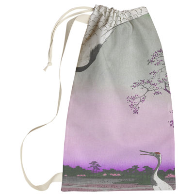 Sac à linge japonais grues Macintyre