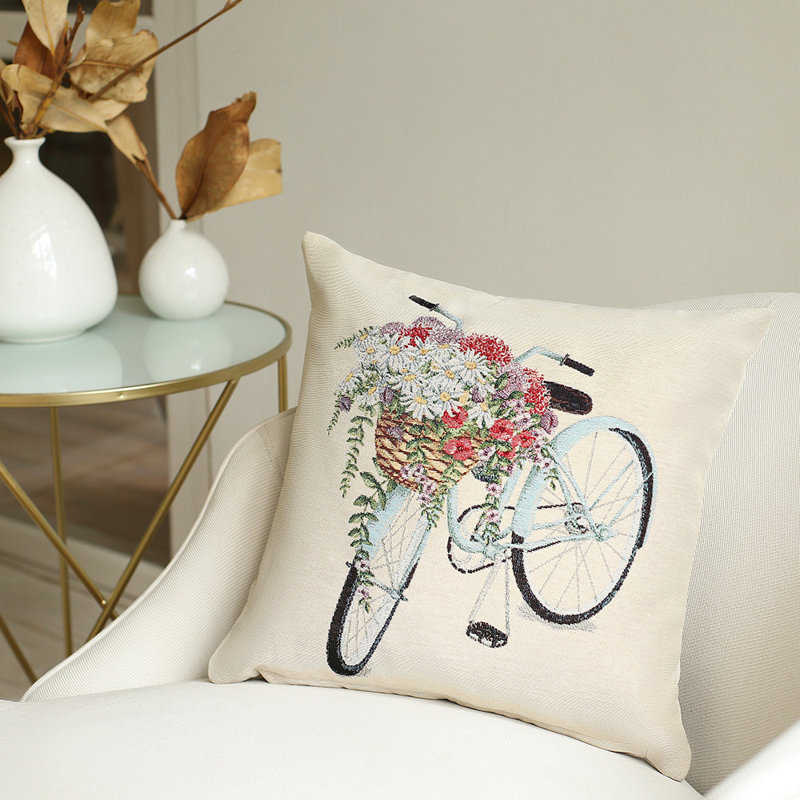 Floral Throw Pillow