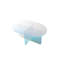 Vinci Coffee Table In Iridescent Glass