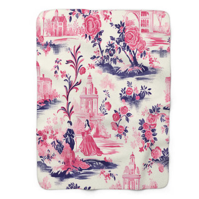 Bright Toile Designs - Couverture de qualité supérieure 1 pièce