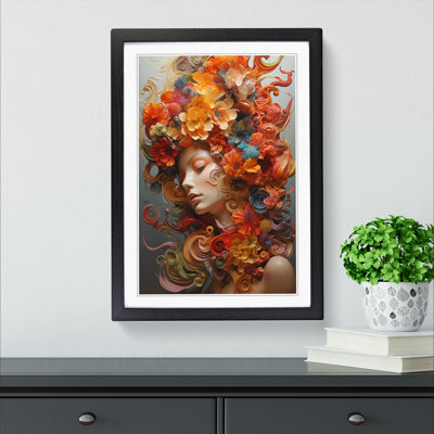 Single Picture Frame Print on Wood