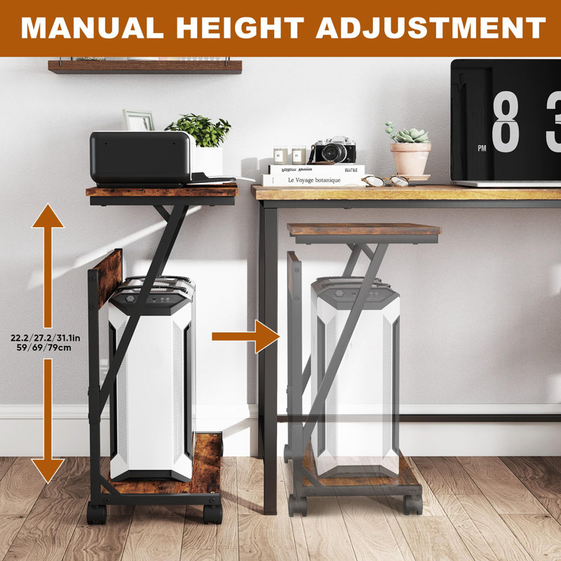 79cm H x 62cm W CPU Holder