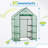 Machrus 4.67' W x 2.41' D Hobby Greenhouse