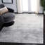 Tapis abstrait gris clair / bleu N'Keal-449118186-525112258