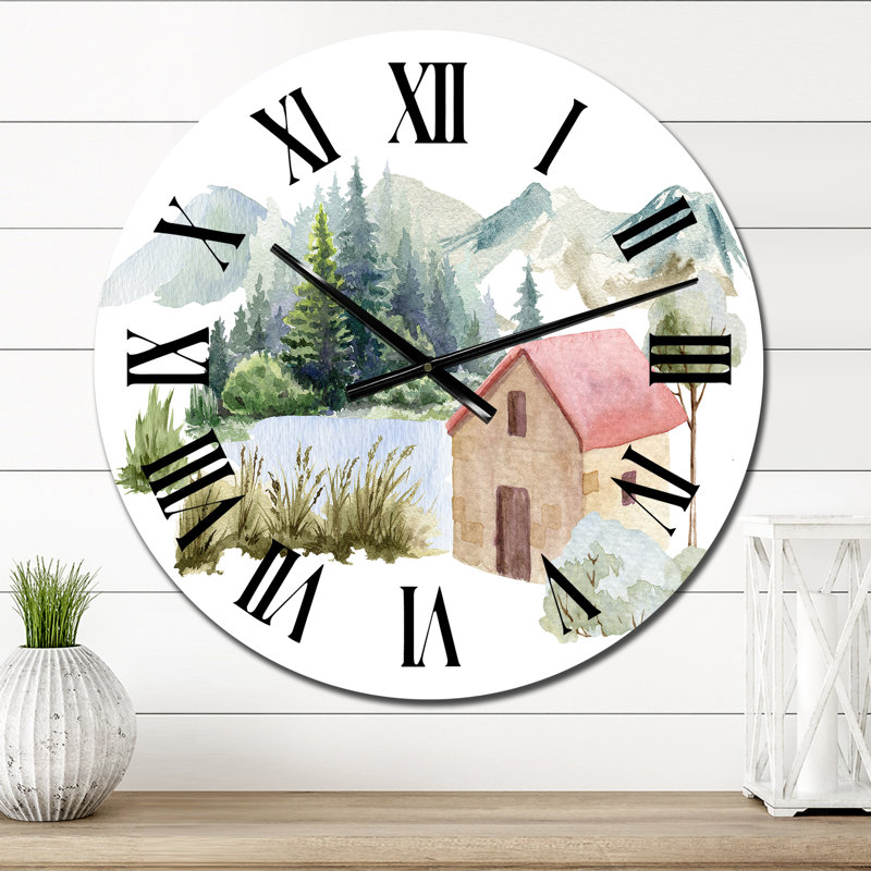 Horloge murale très grande, Petit