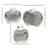 Metal Tray - Set of 3