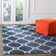 Tapis en jute tissé à la main Nilde Cedar Brook