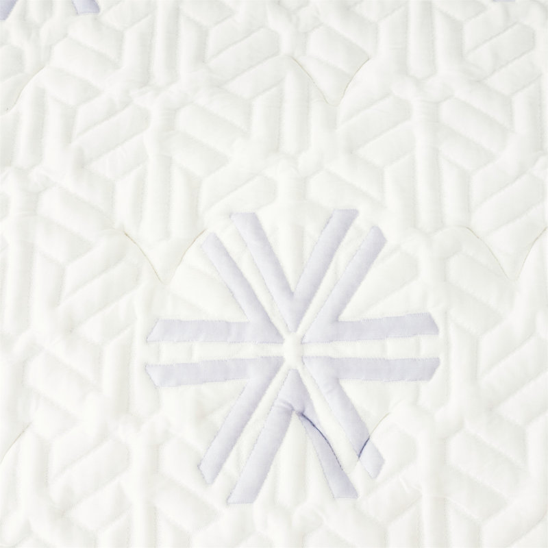 14'' Medium Memory Foam Mattress, Twin XL