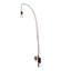 Angler 1 - Light Wallchiere