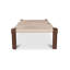 Kaia Outdoor Coffee Table Dark Brown