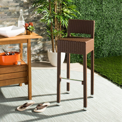 Ousley 30" Patio Bar Stool by Mercer41
