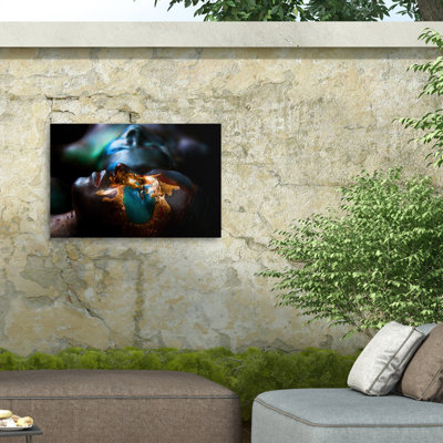 «Two Continents Yellowstone On Canvas» par Ivan Kovalev, reproduction