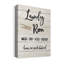 Laundry Laundry I - reproduction d'art textuel sur toile tendue-518710228