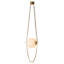 Petra  10-in Black dimmable LED Pendant-1505444072
