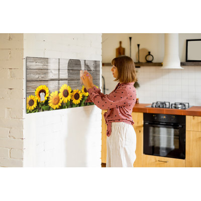 Magnetic Glass Dry Erase Board