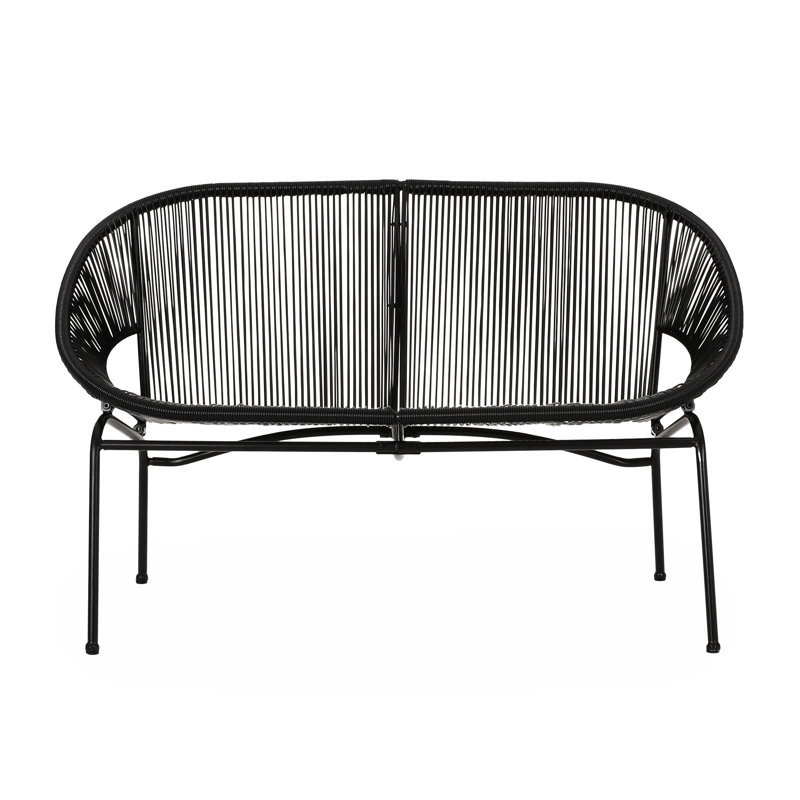 Iron With Comfortable Seat Black Weave Option