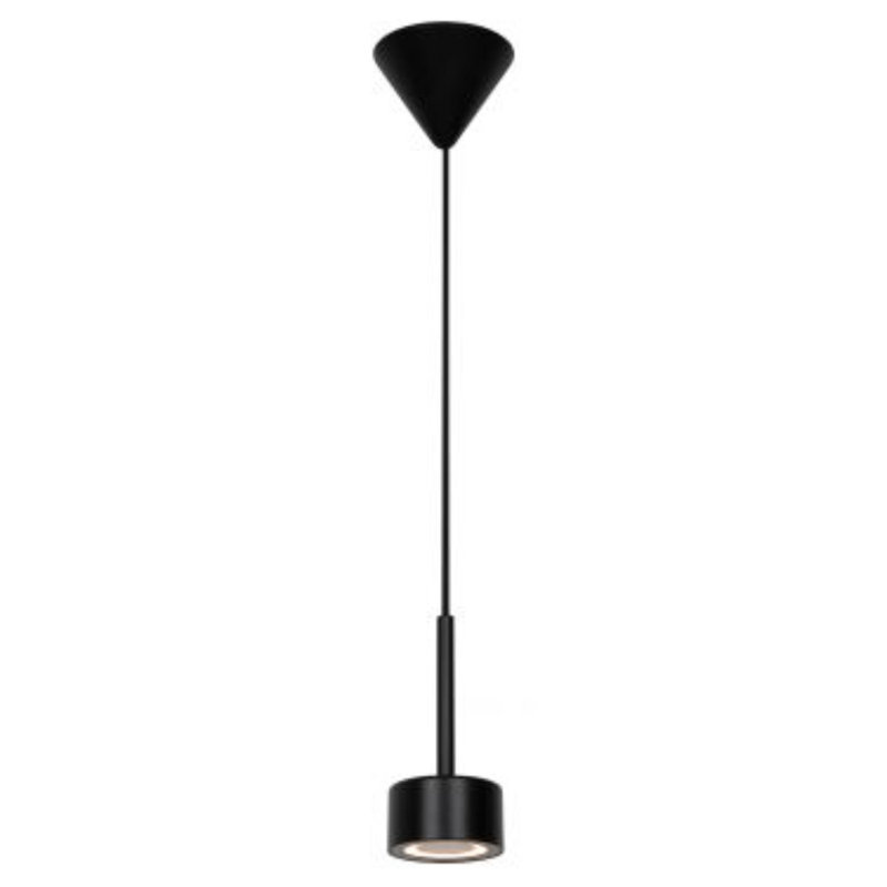 Clyde 1 - Light Black Single Pendant